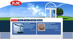 Desktop Screenshot of okna-kety.pl
